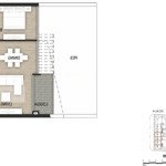 Bán nhanh căn hộ sân vườn rộng rãi view thoáng tại the opera residence, 32 tỷ, 71.61 m2 trần cao