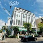 Ngộp bank bán góc 2 mặt tiền nguyễn văn luông, quận 6 - dt 19x21m - hầm 5 tầng - 350tr/th-giá 58 tỷ