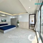 New 100%| căn hộ 1pn tách bếp 50m2 full nt gần cầu thị nghè, view lanmark 81, cam kết đúng hình gía