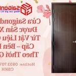 Cửa saigondoor được sản xuất từ vật liệu cao cấp – bền đẹp theo thời gian