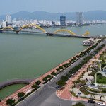 Sở hữu căn góc 2pn view trực diện sông hàn, cv apec tại landmark đà nẵng, giá tốt đầu tư