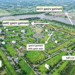 Thanh lý gấp nền nhà phố đường lớn 20m tại dự án saigon riverpark - sổ đỏ sang tay