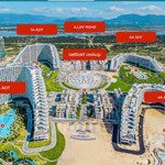 Cần bán căn hộ tòa sea tầng 7 arena cam ranh, 1,350 tỷ - view trực diện biển, bao sang tên