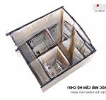 Chỉ 600tr sở hữu ngay căn hộ 2pn tại trung tâm thành phố mới bắc giang, tiềm năng tăng giá lớn.