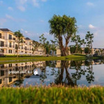 Bán biệt thự view công viên, view sông tại nine south estates, đường nguyễn hữu thọ, 79 tỷ 342m2