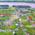 Bán đất nền dự án saigon riverpark 3,99 tỷ 190,9m2 ở cần giuộc, long an giá siêu hời, góp 12 tháng