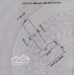 (gấp) chủ cần tiền bán rẻ lô đất tđc sở tư pháp không lỗi lầm - 100m2 (5x20m) - giá 54,9 tr/m2