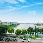 Mặt phố xuân diệu-view hồ tây thoáng vĩnh viễn, kinh doanh đỉnh, sổ đỏ cực đẹp, giá 67 tỷ