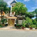 Siêu biệt thự đơn lập 3 lầu 300m2 góc 2 mt kdc đại phúc green villas giá 34ty full nt cao cấp