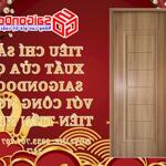 Tiêu chí sản xuất cửa gỗ saigondoor với công nghệ tiên tiến nhất