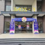 Cho thuê gấp shophouse parking zone 4 dt 95m2 căn góc tại vinhomes smart city, giá 40 triệu vnd