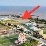 đất view biển 2 mặt tiền cạnh khu nghỉ dưỡng 179ha giá siêu rẻ