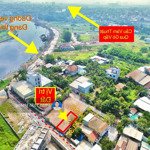 Bán đất vườn lài, 1 sẹc đường bờ sông đang thi công, cách cầu vàm thuật qua gò vấp 1km, giá 4.3 tỷ