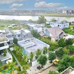 Villa nam việt á sát sông hàn. dt khủng 376m2 ngang 20m, nội thất cao cấp, giá bán nhanh 18,xtỷ