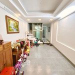 Nhà phố võng thị 50m2*6t, thang máy, ngõ rộng 4m, ôtô 7 chỗ vào nhà, ngõ thông, về ở ngay giá 11tỷ