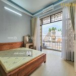 Căn hộ studio ban công giặt riêng 45m2 ngay cầu hoàng hoa thám tiện đi sân bay