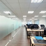 Chính chủ cho thuê văn phòng 150m2 cực đẹp ngăn sẵn các phòng ban ở mặt tiền đường mai thị lựu, q1