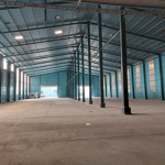 Cho thuê kho xưởng 1.300m2 kcn bình tân, tp hcm.