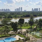 Bán nhanh riverside pmh 78m2 (thông thuỷ) 2 phòng ngủ2vs có nội thất - view sông và công viên . 6.550 tỷ