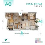 Còn lại duy nhất căn hộ 3pn view sông hàn, công viên châu á của giỏ hàng vista với giá 1,8tỷ (30%)