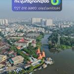 Bán đất view sông sài gòn (nhà hàng bến du thuyền)