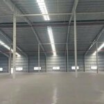 Bán xưởng 16000m2 kcn hòa bình, thủ thừa, long an