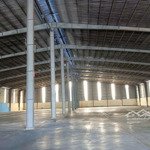 Cho thuê xưởng 5000m2 có pccc tự động , đường xe cont giá chỉ 361tr/tháng. tại thuận an.