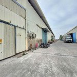 420m2 kho xưởng khu vực đặng xá gia lâm cần cho thuê, container ra vào, xuất vat, 28 triệu/th