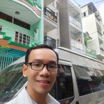 Kdc bình phú, chợ lớn, ngang 4mx20, 4 tầng, đường xe hơi, nhỉnh 12ty
