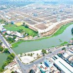 Bán lô đất đường n13-cầu đò 2 mega city bến cát giá chỉ 1,8 tỷ bao hết phí