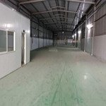 Nhà xưởng cho thuê tô ngọc vân , thạnh xuân , quận 12 , dt: 1,350m2 , giá thuê 50 triệu/th