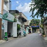 Bán nhà mặt tiền tân canh - lê văn sỹ, tân bình. dt: 6x20m, nhà 2 tầng giá bán 23 tỷ