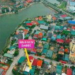 Bán đất biệt thự sang trọng đông hùng thắng, bãi cháy, hạ long, quảng ninh 288m2mặt tiền12m 7xtr/m2