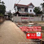 đất ven đô giá chỉ hơn 1 tỷ. ô tô đỗ cửa