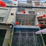Bán nhà hxh hoàng văn thụ 4 x 12m nở hậu - 4 tầng - 5 pn - đường 6m thông - ngay chợ chỉ hơn 8 tỷ