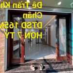 Siêu phẩm đê trần khát chân dtsd 165m2 thang máy, sân để xe ,30m ra ô tô ,hơn 7 tỷ