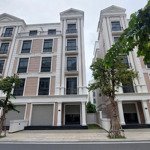 Shophouse vinhomes - rẻ hơn mặt bằng 40 tr/m2