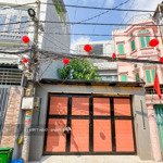 Nhà mặt tiền hẻm xe hơi sân vườn đường huỳnh tấn phát-dt5x24.5m-1trệt 2lầu sân thượng trước-3pn 4wc
