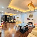 Bán căn hộ 3 phòng ngủ2vs tại chung cư intracom 135m2 lô góc tầng trung full nt nhập khẩu, 2 slot oto