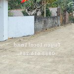 600m2 đất thổ cư rộng đẹp đường nguyễn văn linh, hòa sơn, lương sơn, hòa bình