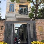 Bán nhà 4 tầng sổ hồng hoàn công