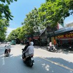 Bán đất mặt phố dương văn bé - hai bà trưng - gần time city - lô góc - vỉa hè rộng - xây vp đẹp