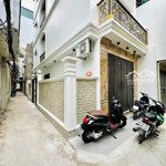 Bán nhà phố dương văn bé - hai bà trưng - 3 thoáng sổ riêng 55m 5 tầng ful nội thất xịn giá 8,45 tỷ