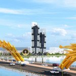 Suất ngoại giao - quỹ căn độc quyền tầng cao landmark tower - view trực diện sông hàn - cầu rồng