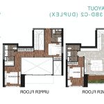 Chủ nhà bán gấp duplex 3 phòng ngủ infinity tầng trung - tiểu thi 0911693736