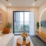 Cho thuê căn 1pn phân khu zenpark(ruby) full đồ đẹp mới tinh 100%