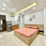 Cho thuê chung cư mini - thang máy - hầm xe bảo vệ, studio full nội thất, ngay đại học hoa sen q10