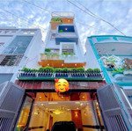 Bán nhà hẻm xe hơi 5m thông 1 sẹc đường số 9, p.9, 4 x 13, 5 lầu giá 7.99 tỷ tl