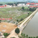 Khai xuân tặng ngay 1 chỉ vàng khi mua lô đất view hồ trực diện giá 3xxtr/ 150m2 thạch thành