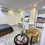 Studio cao cấp - diện tích 35m2 - nội thất đầy đủ - toà nhà lớn, gần chợ tân phú